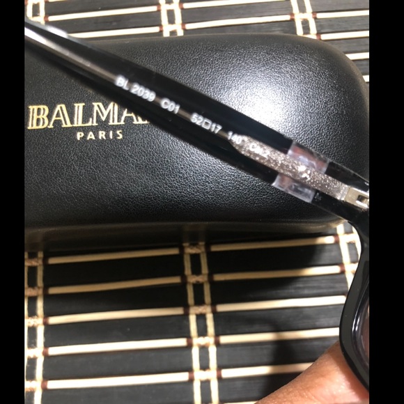 New Authentic Balmain BL 2039 CL Black Shades main image 7